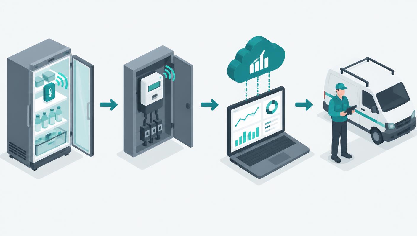 Detect, confirm, decide, act: four products, one chain