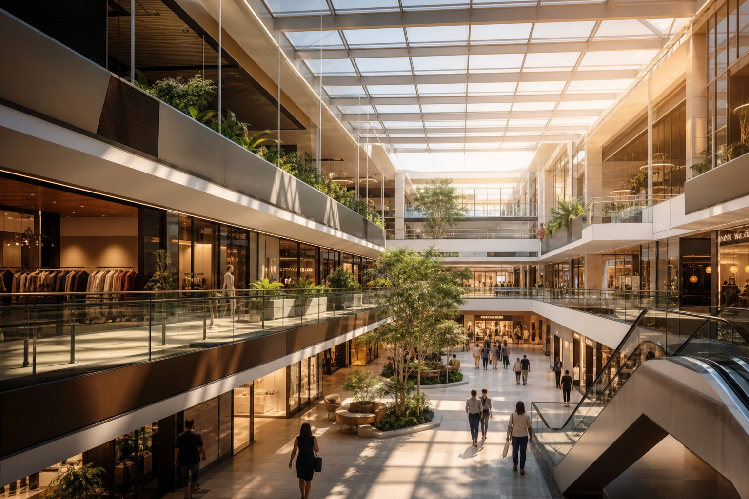 Réduction des Coûts Énergétiques dans les Centres Commerciaux : Stratégies et Technologie