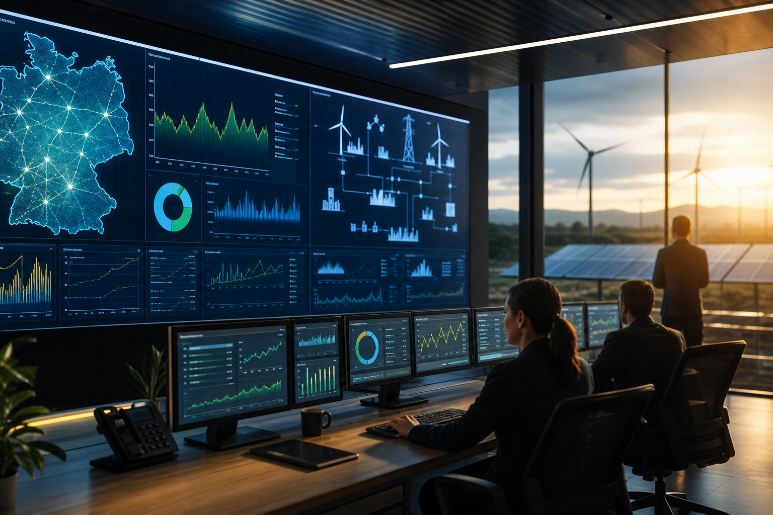 Energi-Management-Systeme (EMS) und flexible Verbrauchslösungen rücken in den Fokus