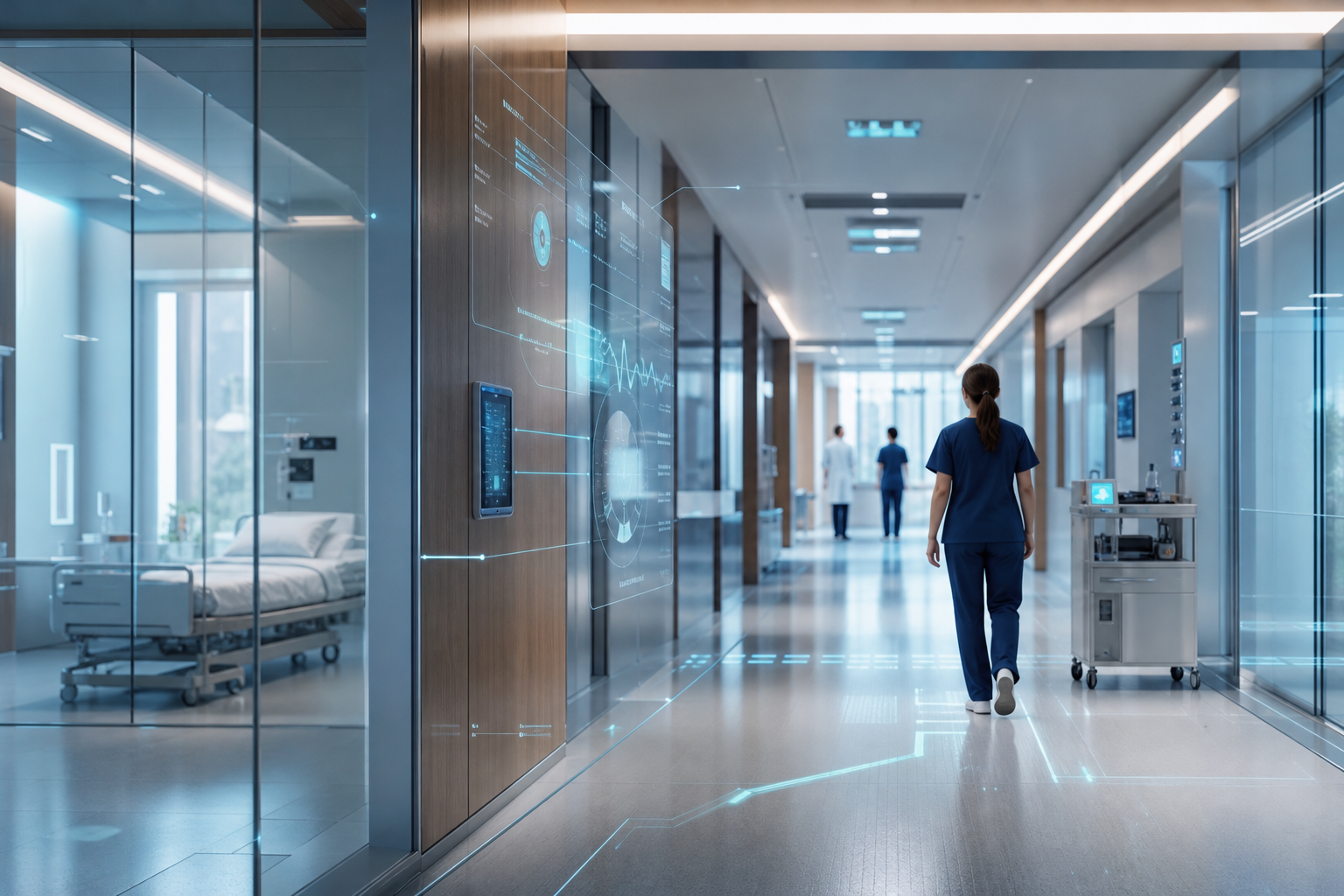 Energiemanagement in Krankenhäusern: Die Balance zwischen kritischen Lasten und Nachhaltigkeit