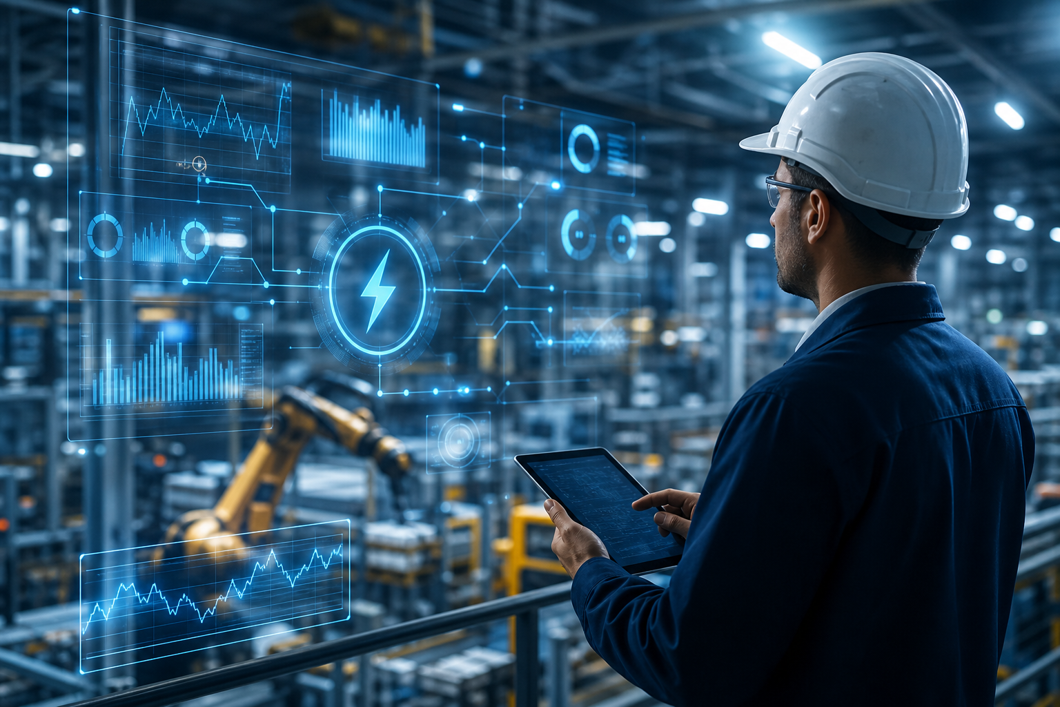 Industrieanlagen optimieren ihre Produktions- und Verbrauchsprofile auf stündlicher Basis neu