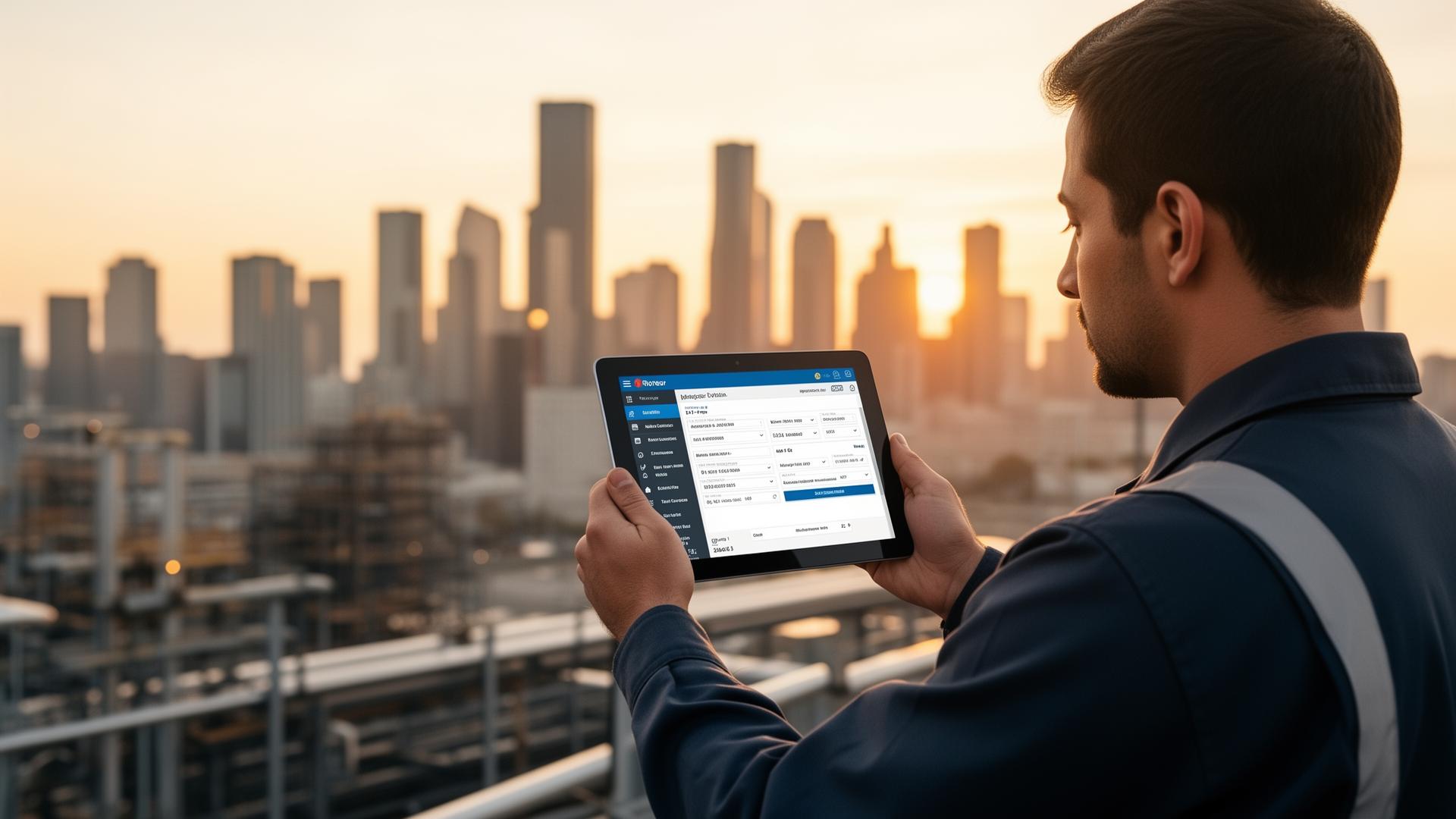 Digitale Transformation im Außendienst