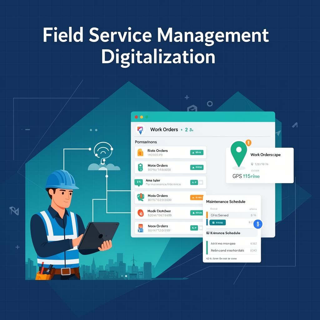 5 große Vorteile der Digitalisierung im Außendienst-Management für Unternehmen