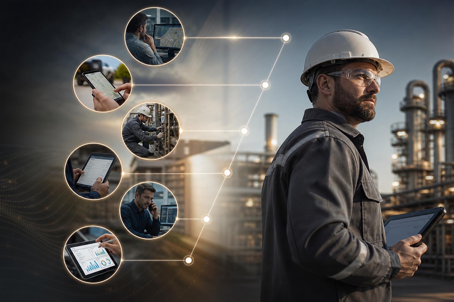 Die 20 häufigsten Ineffizienzen im Außendienst: Eine digitale Roadmap für Ingenieure